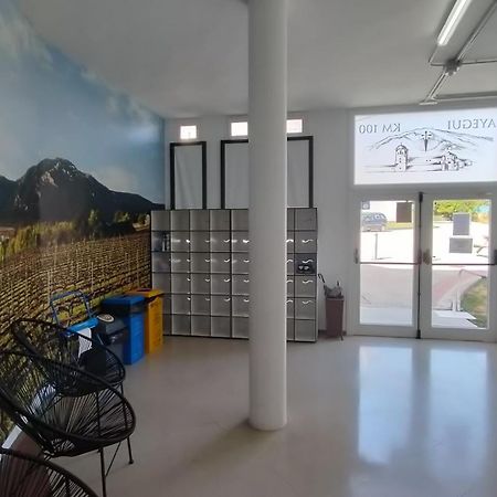 Ayegui Albergue De Peregrinos San Cipriano מראה חיצוני תמונה