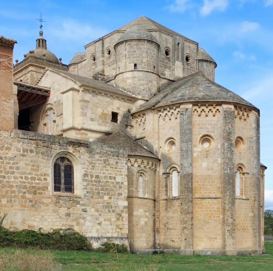 Ayegui Albergue De Peregrinos San Cipriano מראה חיצוני תמונה