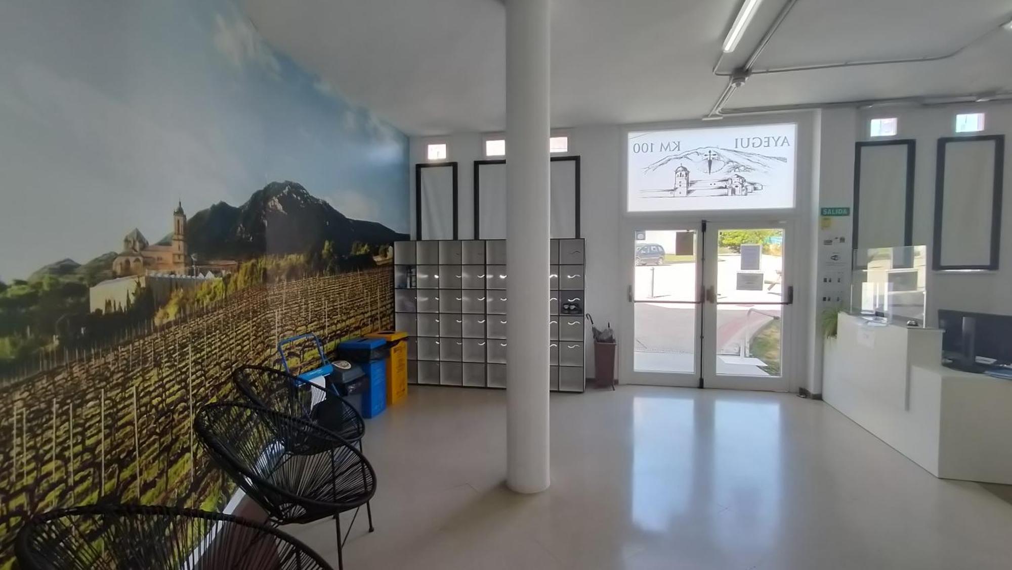Ayegui Albergue De Peregrinos San Cipriano מראה חיצוני תמונה