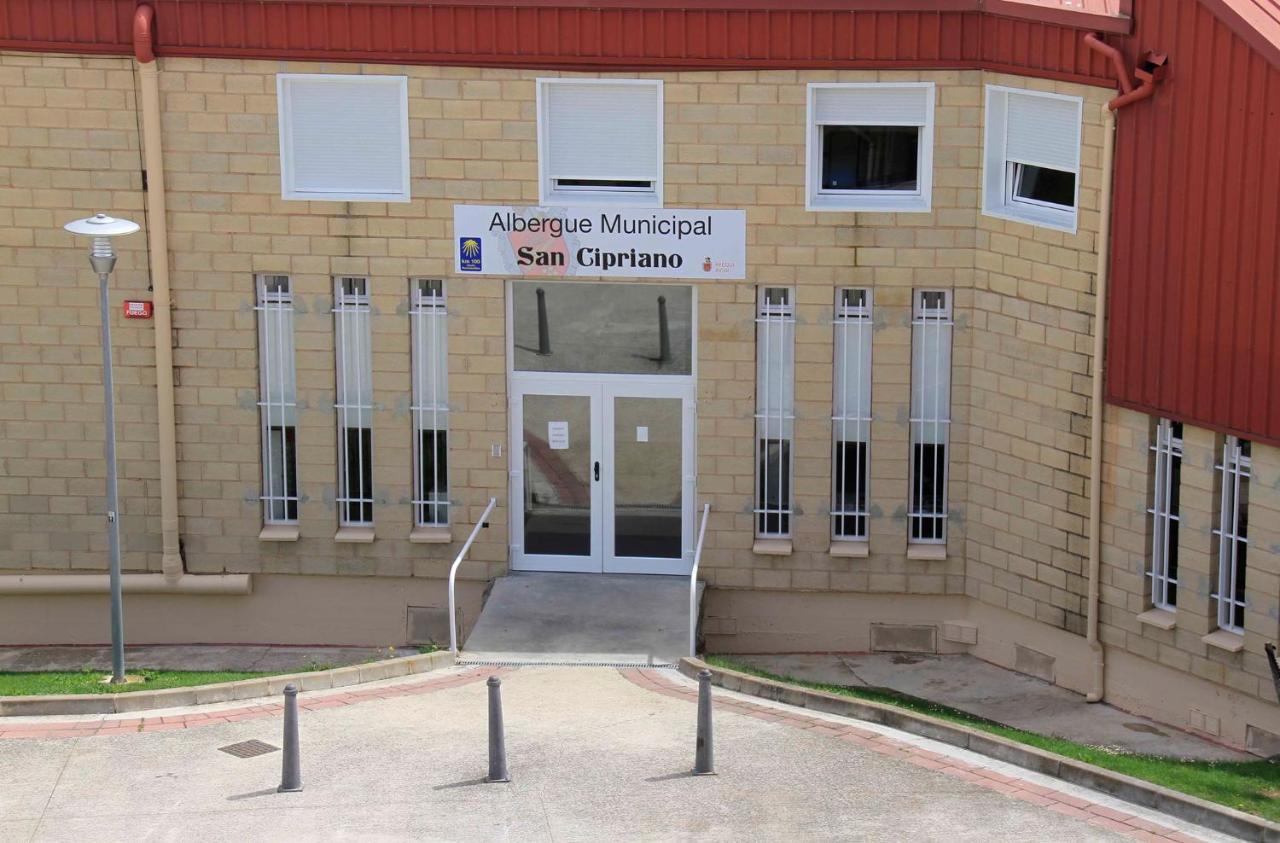 Ayegui Albergue De Peregrinos San Cipriano מראה חיצוני תמונה